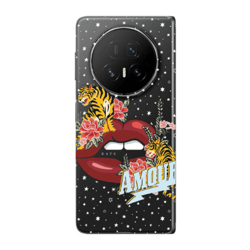 Honor Magic V5 Amour Transparent Silicone TPU Θήκη